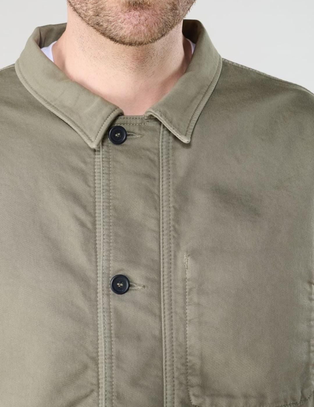 LE TEMPS CAMISA KHAKI CARVOS