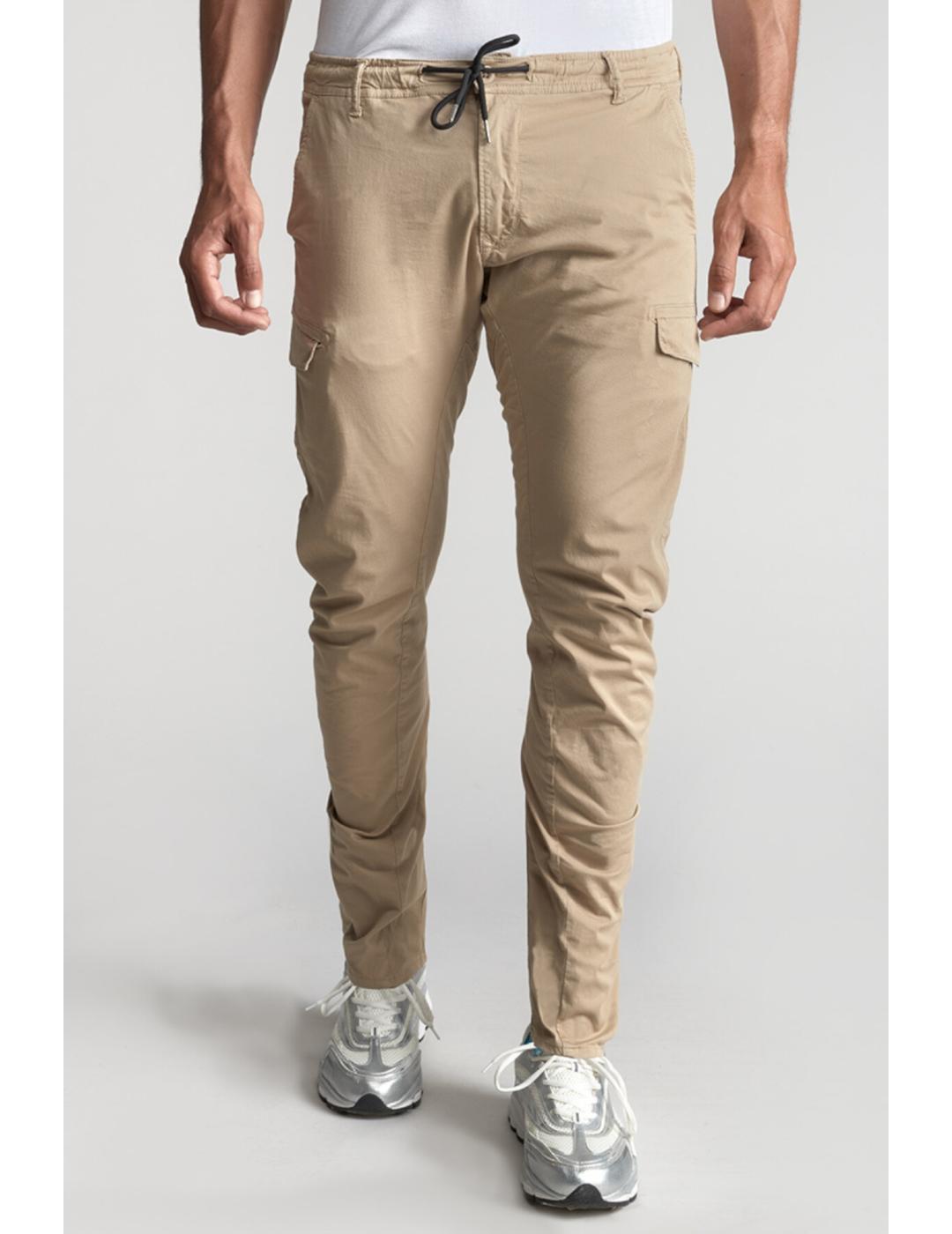 LE TEMPS PANTALÓN BEIGE VELAUX