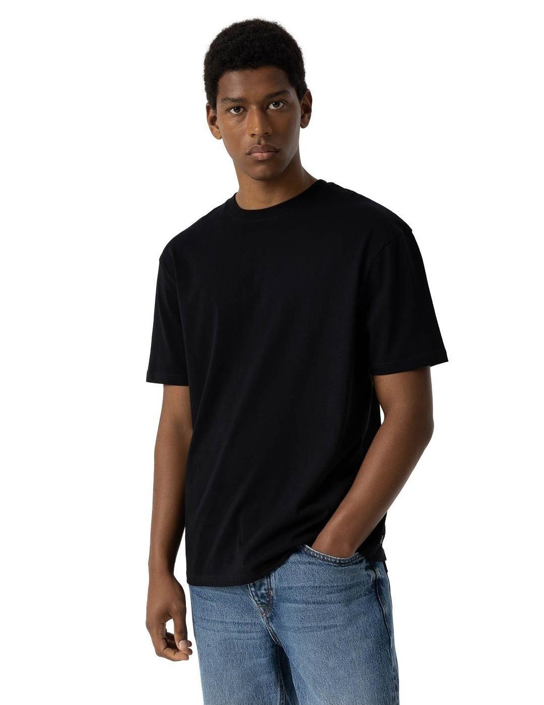 TIFFOSI CAMISETA NEGRA JACK