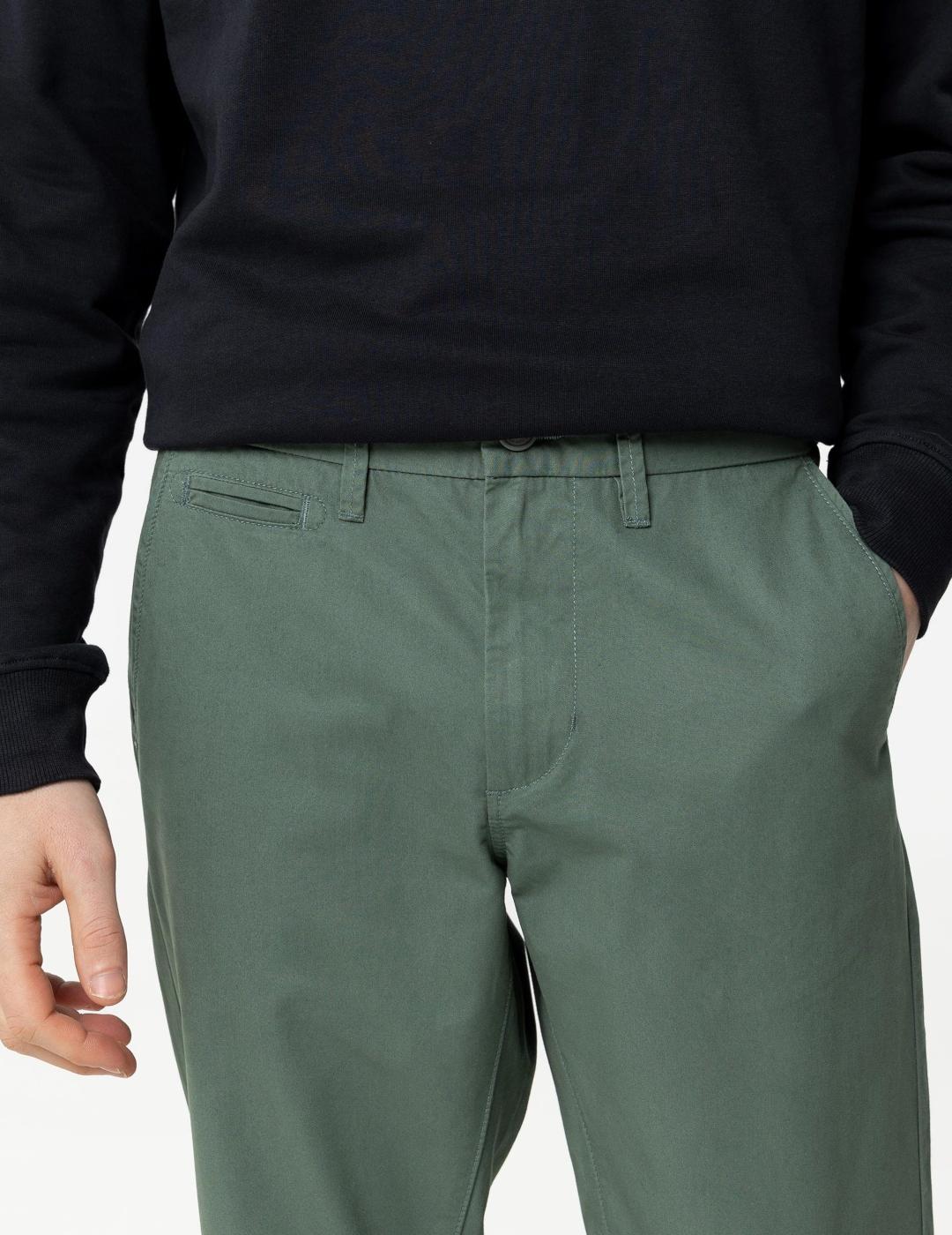 TIFFOSI CHINO H37 VERDE TAPERED