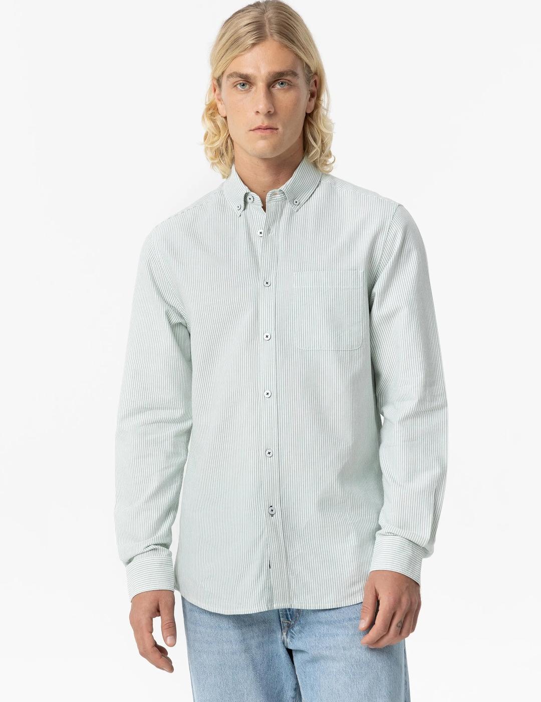 TIFFOSI CAMISA TIMMY VERDE AGUA