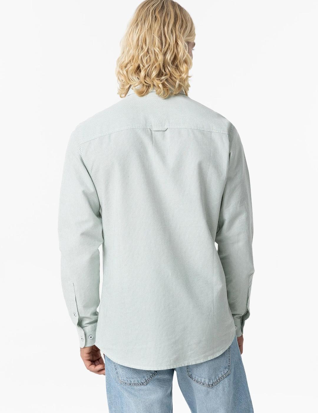 TIFFOSI CAMISA TIMMY VERDE AGUA