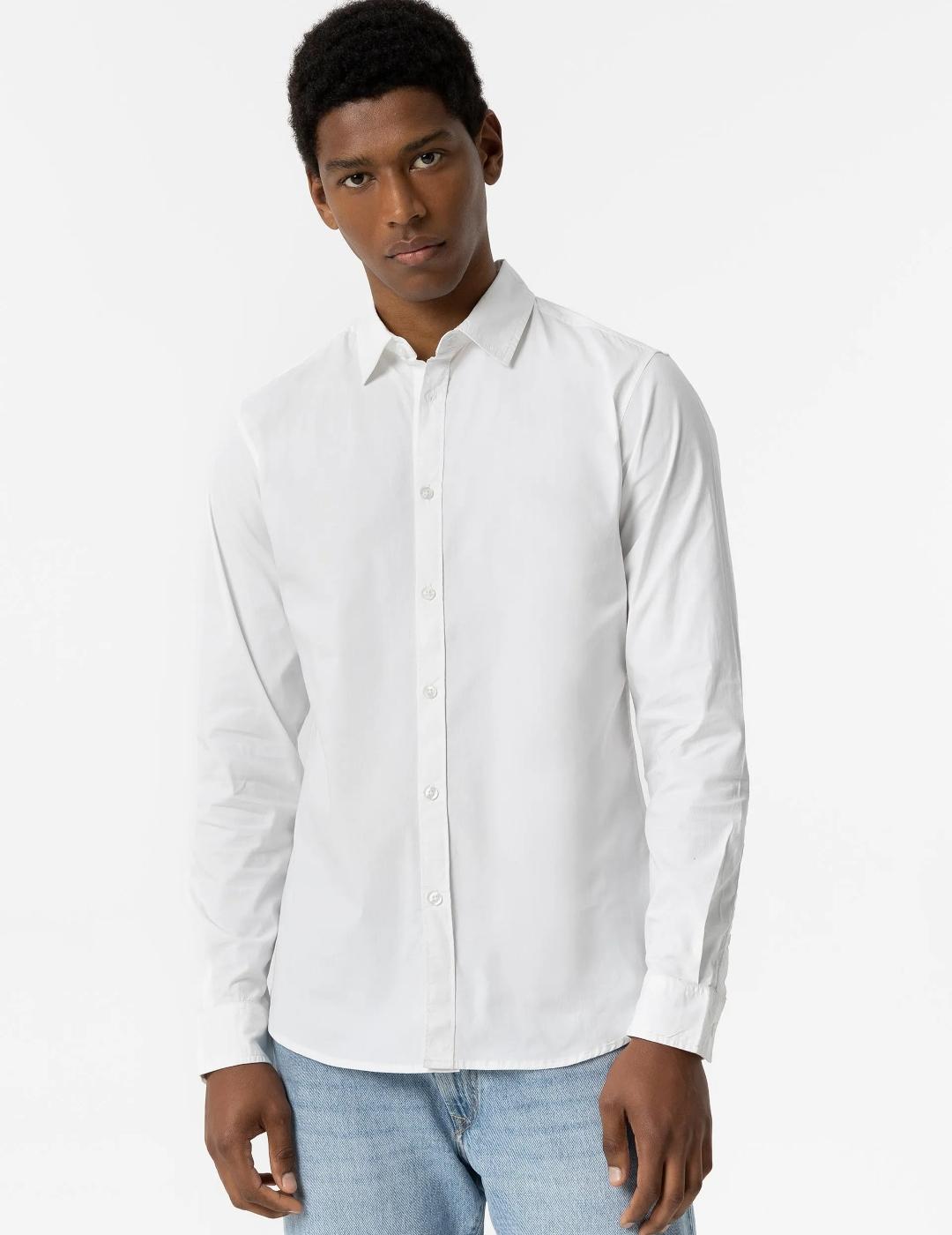CAMISA CURT BLANCA TIFFOSI