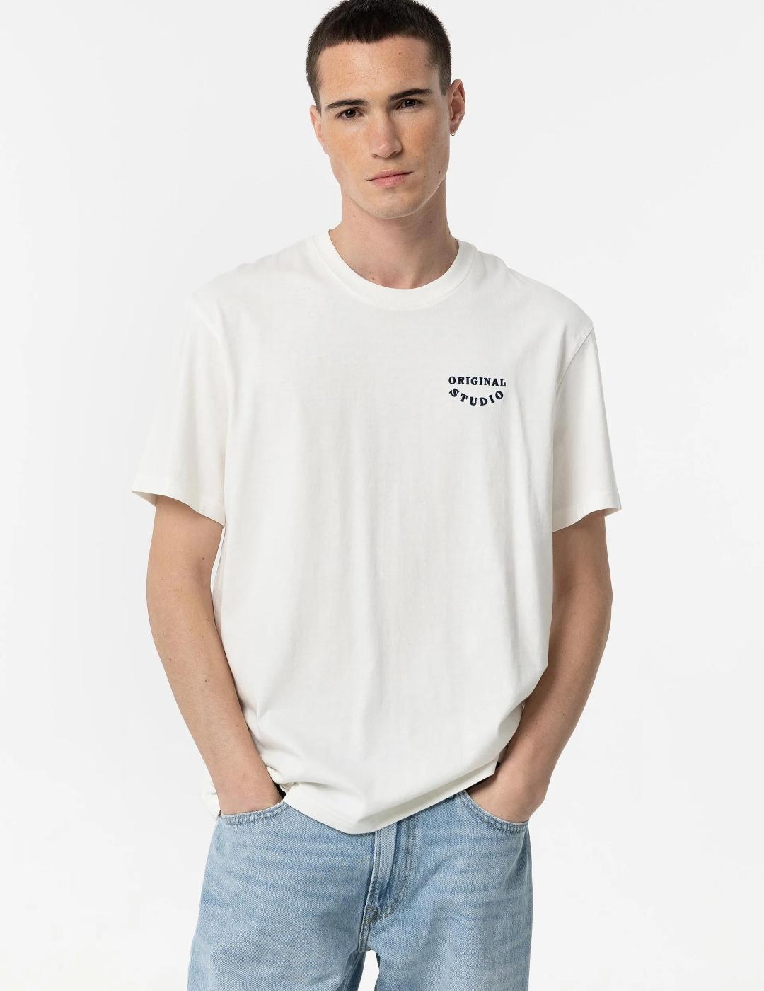 TIFFOSI CAMISETA BEIGE ETHAN