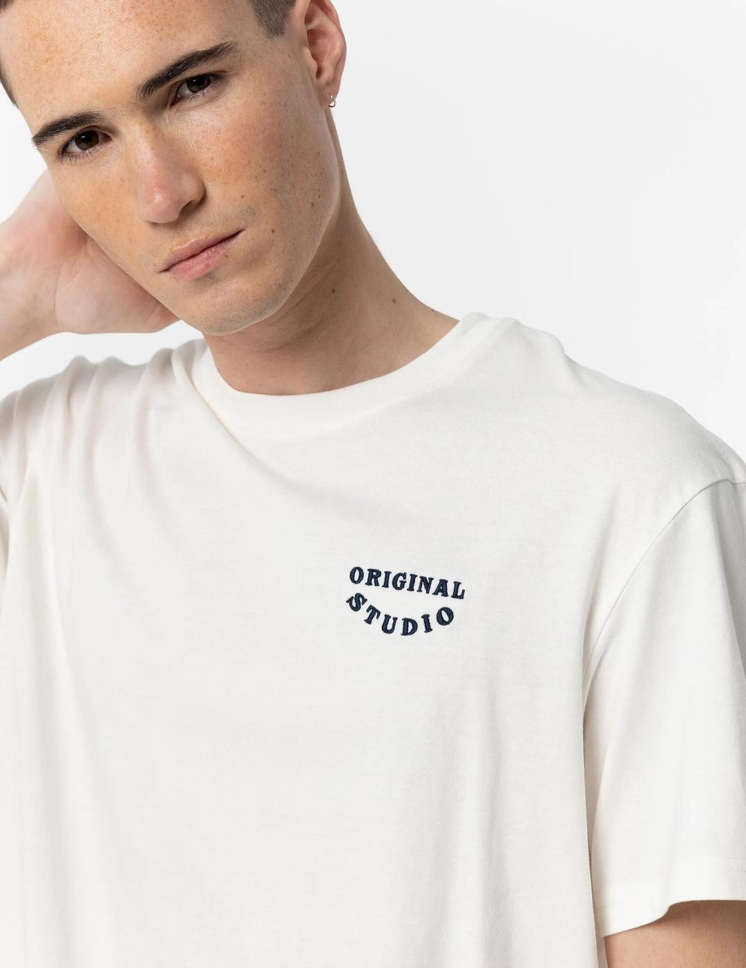 TIFFOSI CAMISETA BEIGE ETHAN