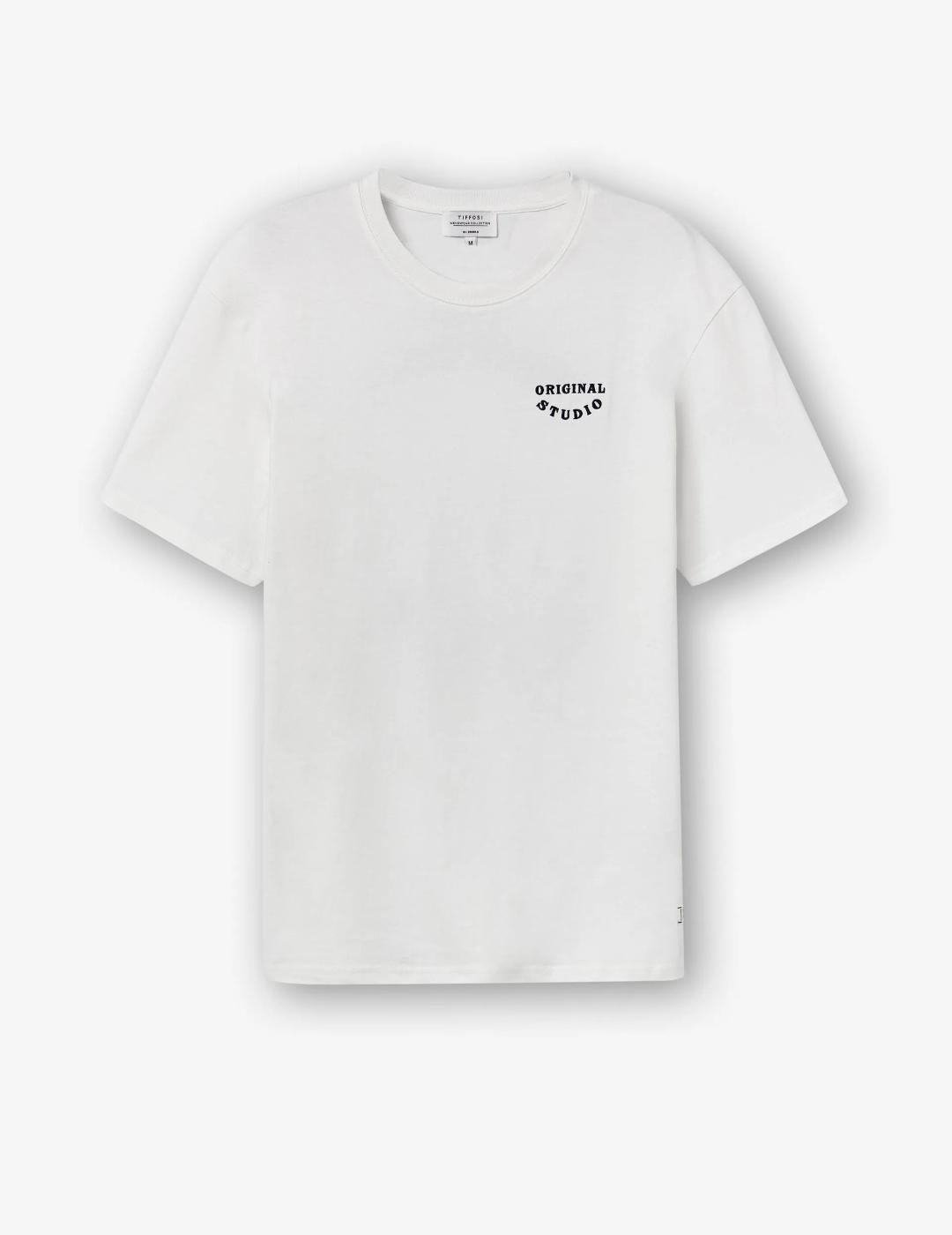 TIFFOSI CAMISETA BEIGE ETHAN