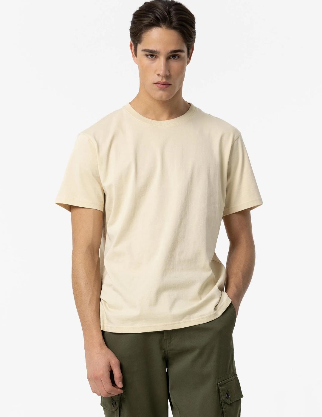 TIFFOSI CAMISETA BEIGE JACK