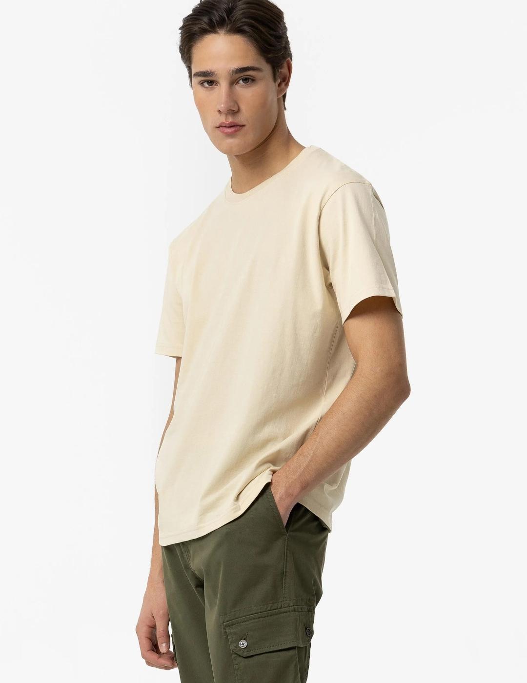 TIFFOSI CAMISETA BEIGE JACK