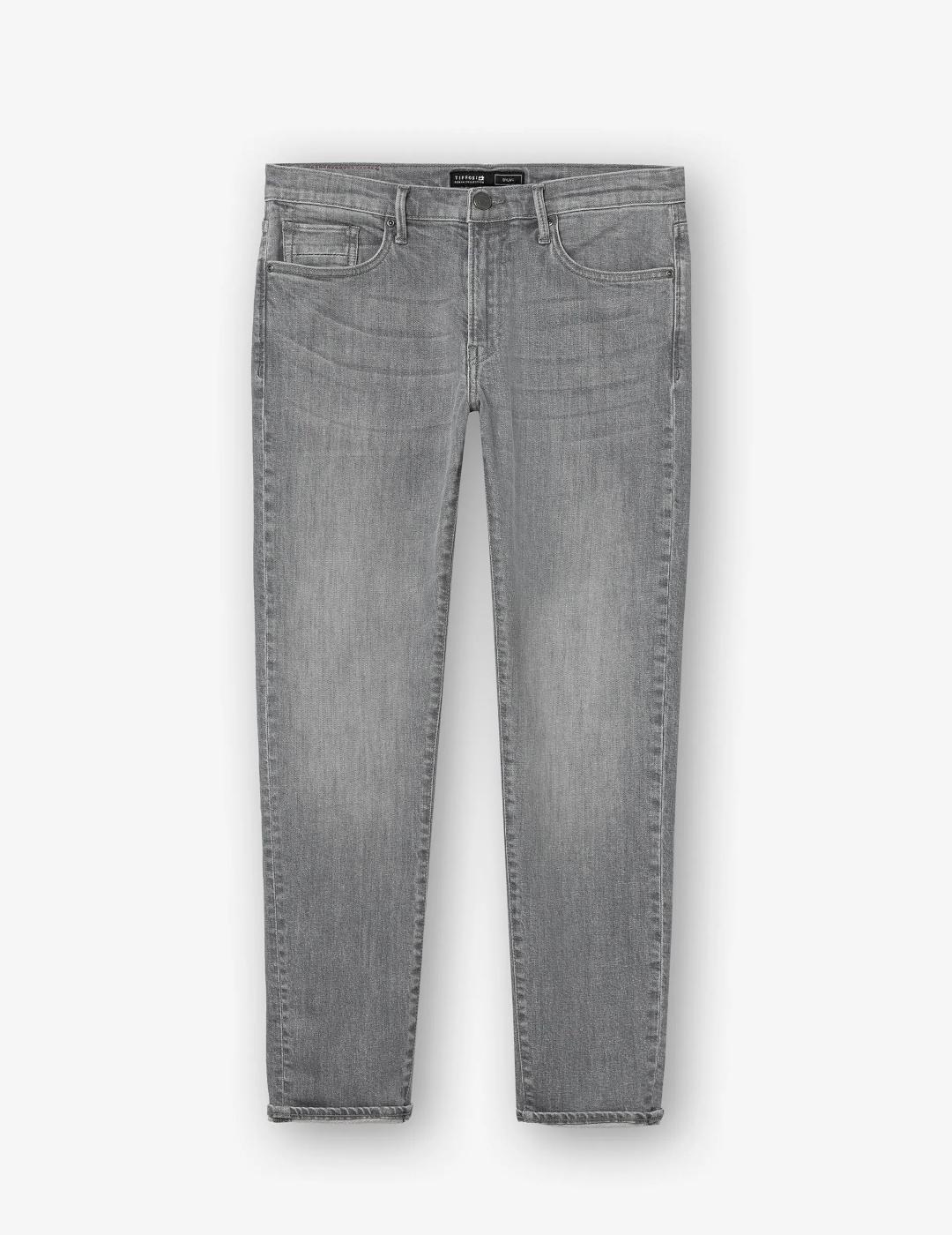 TIFFOSI JEANS GRIS DYLAN 76