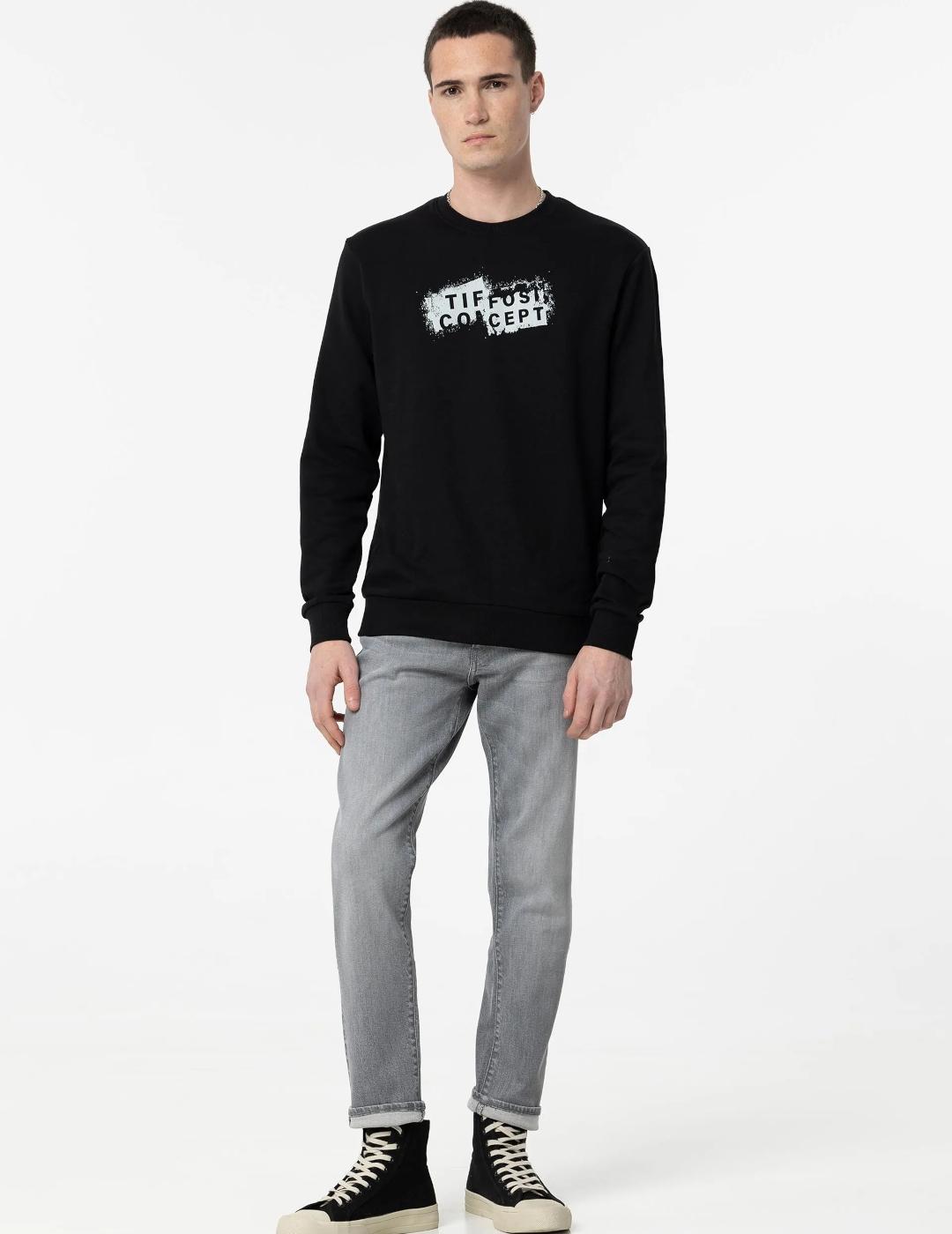 TIFFOSI JEANS GRIS DYLAN 76