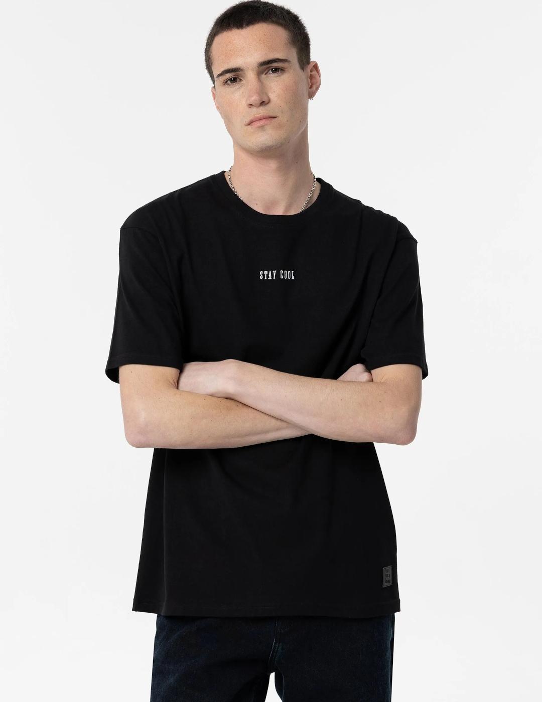 TIFFOSI CAMISETA NEGRA PASSOS