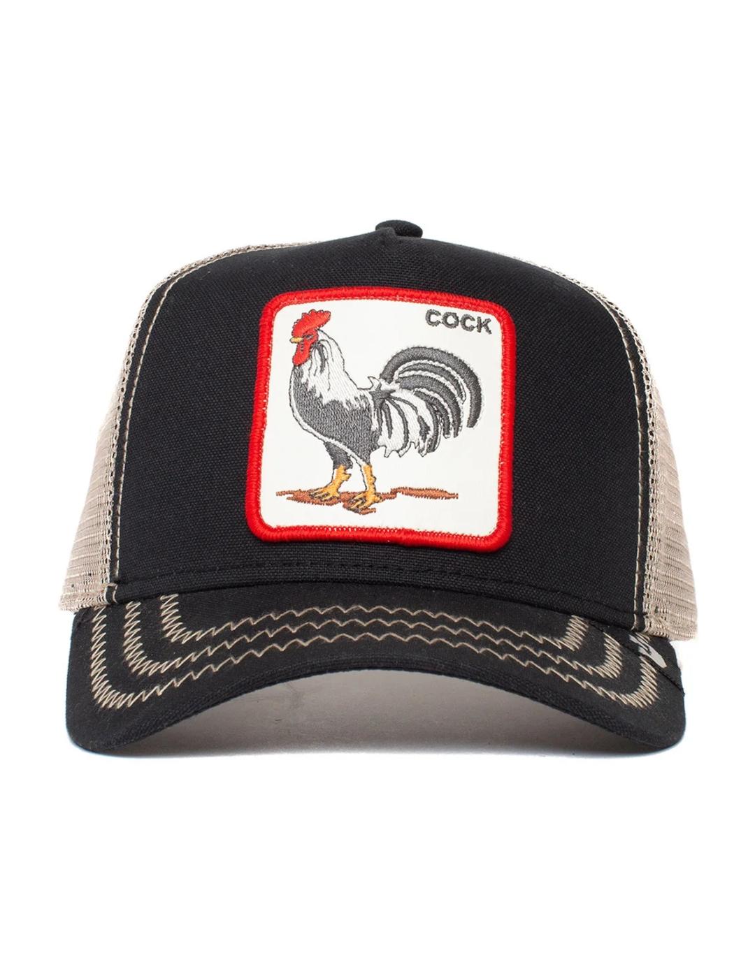 GOORIN GORRA THE COCK BLACK