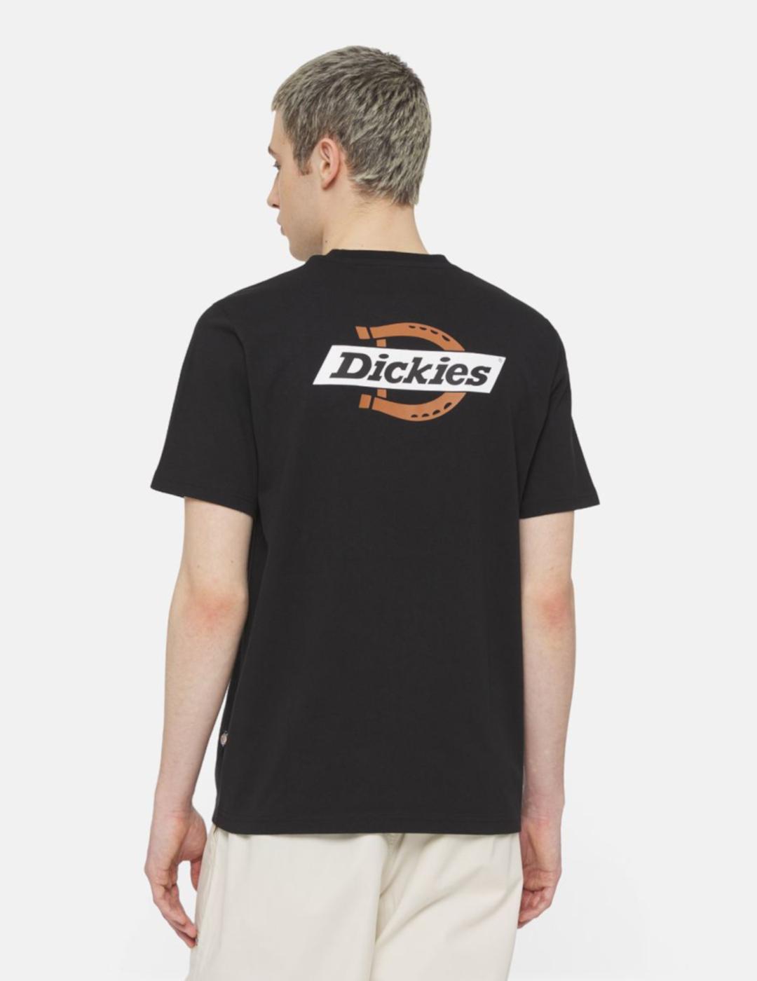 DICKIES CAMISETA RUSTON BLACK MOCHA