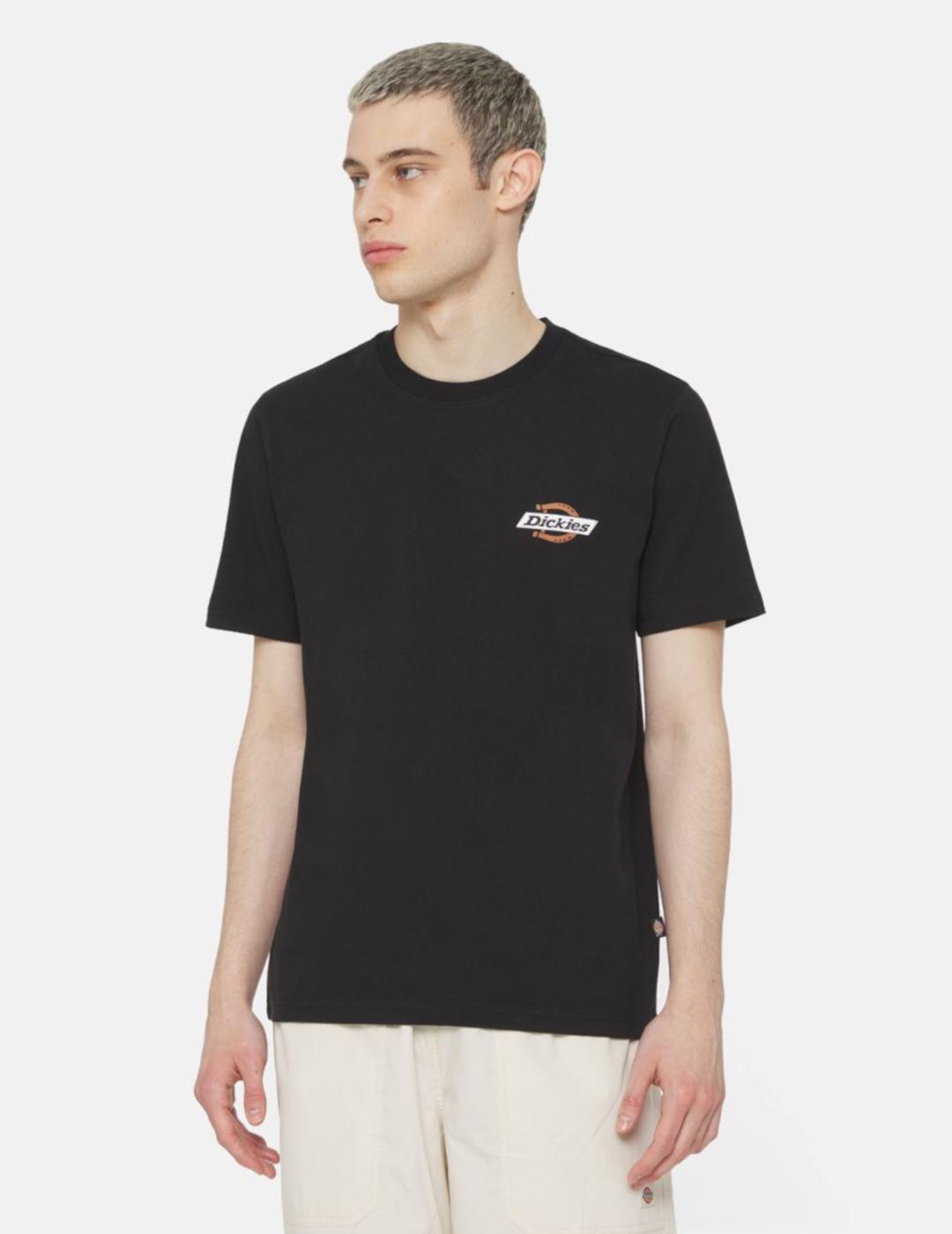 DICKIES CAMISETA RUSTON BLACK MOCHA