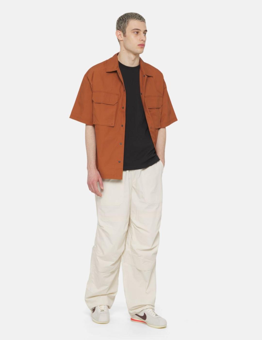 DICKIES CAMISETA RUSTON BLACK MOCHA