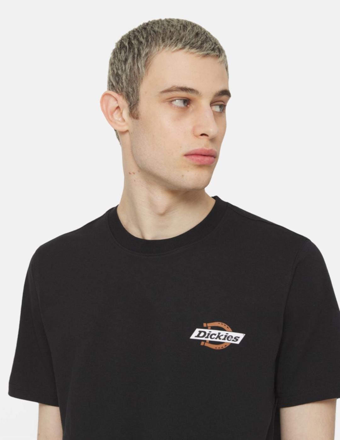 DICKIES CAMISETA RUSTON BLACK MOCHA