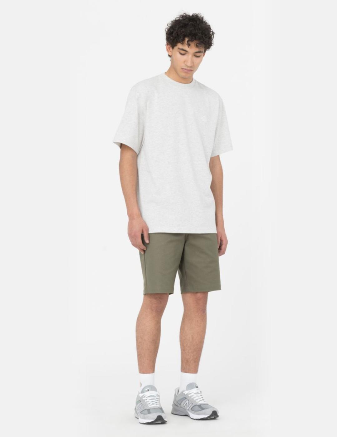 DICKIES CAMISETA LIGTH GREY SUMMERDALE