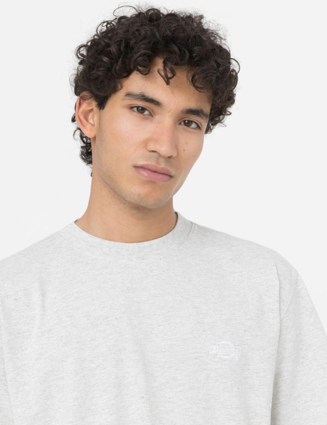 DICKIES CAMISETA LIGTH GREY SUMMERDALE