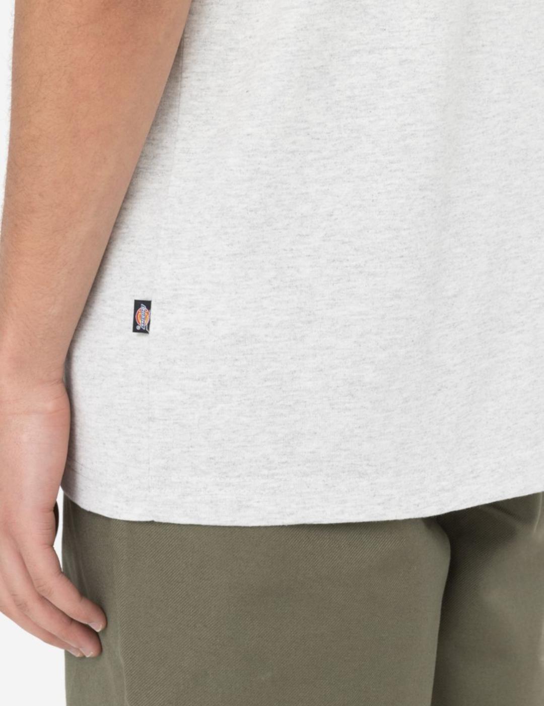 DICKIES CAMISETA LIGTH GREY SUMMERDALE