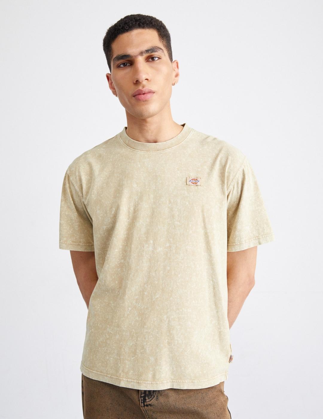 DICKIES CAMISETA NEWINGTON DYE BEIGE