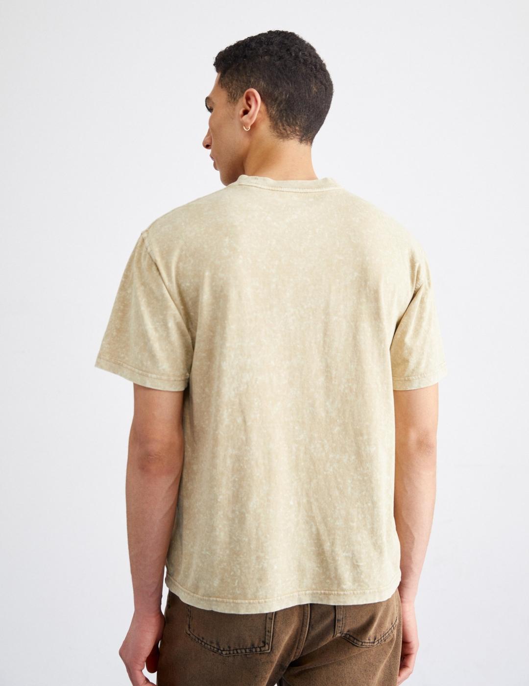 DICKIES CAMISETA NEWINGTON DYE BEIGE