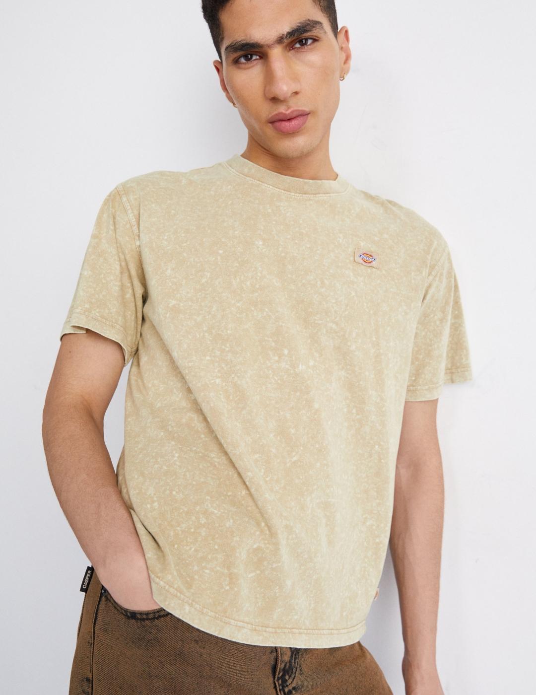 DICKIES CAMISETA NEWINGTON DYE BEIGE