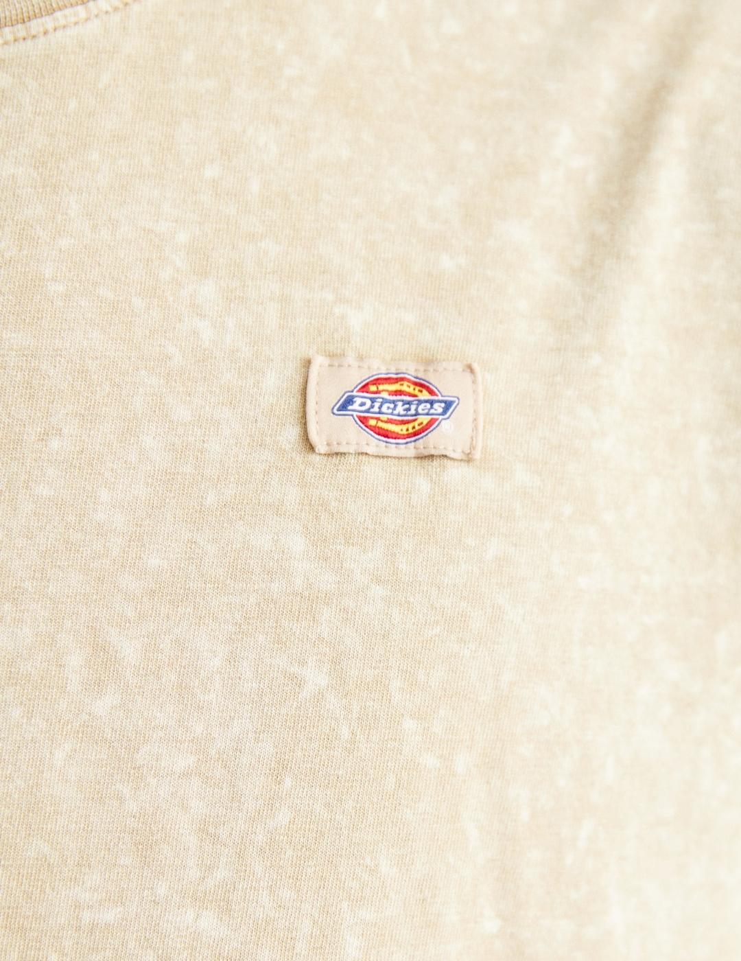 DICKIES CAMISETA NEWINGTON DYE BEIGE