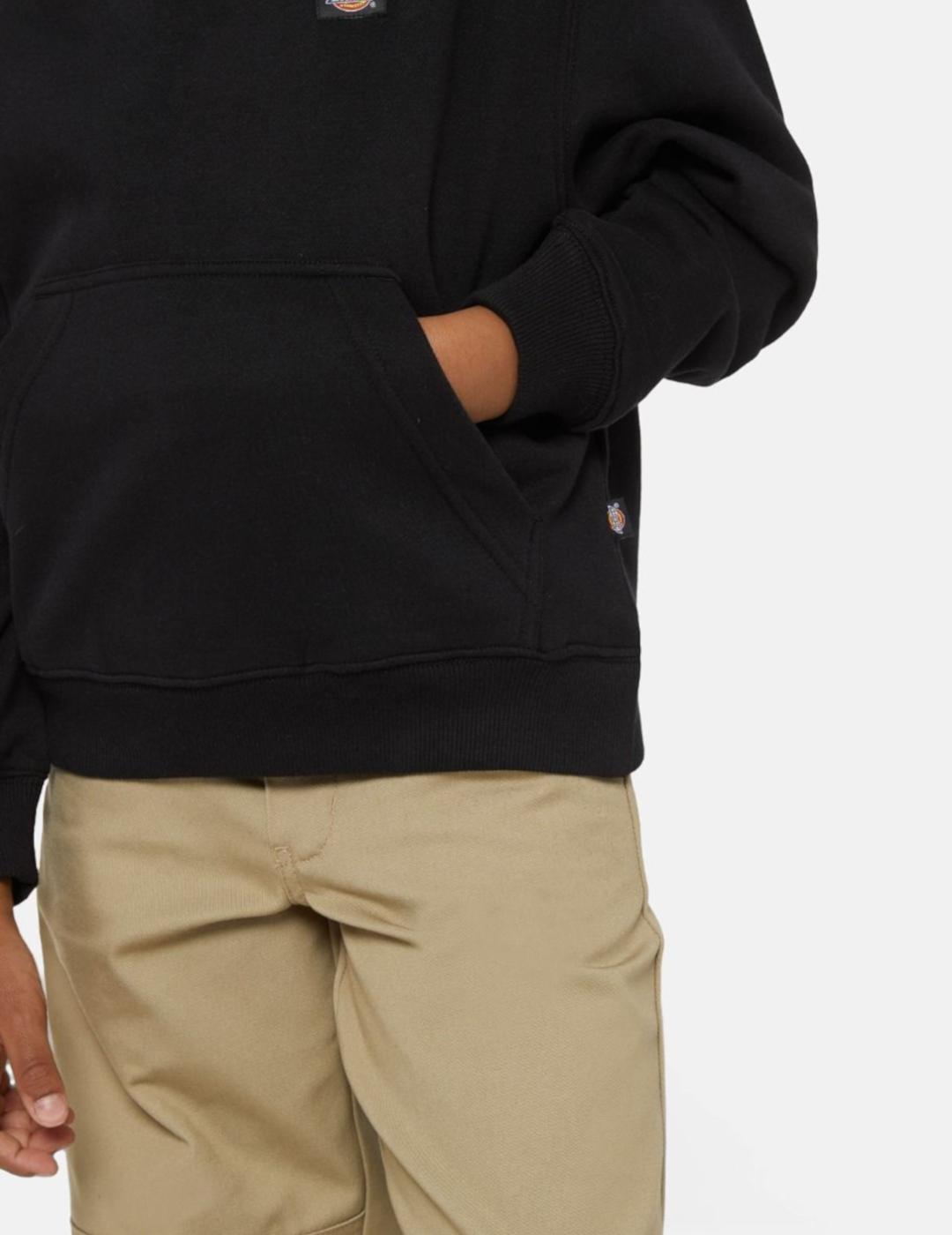 DICKIES HOODIE NEGRA OAKPORT YOUTH