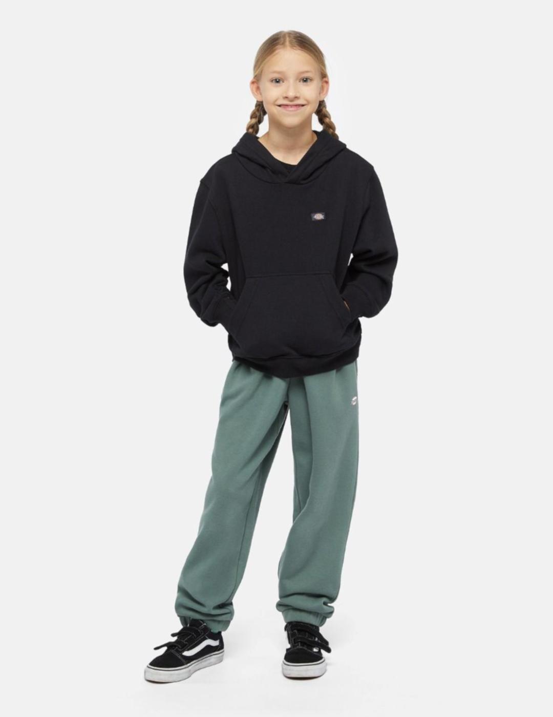 DICKIES HOODIE NEGRA OAKPORT YOUTH