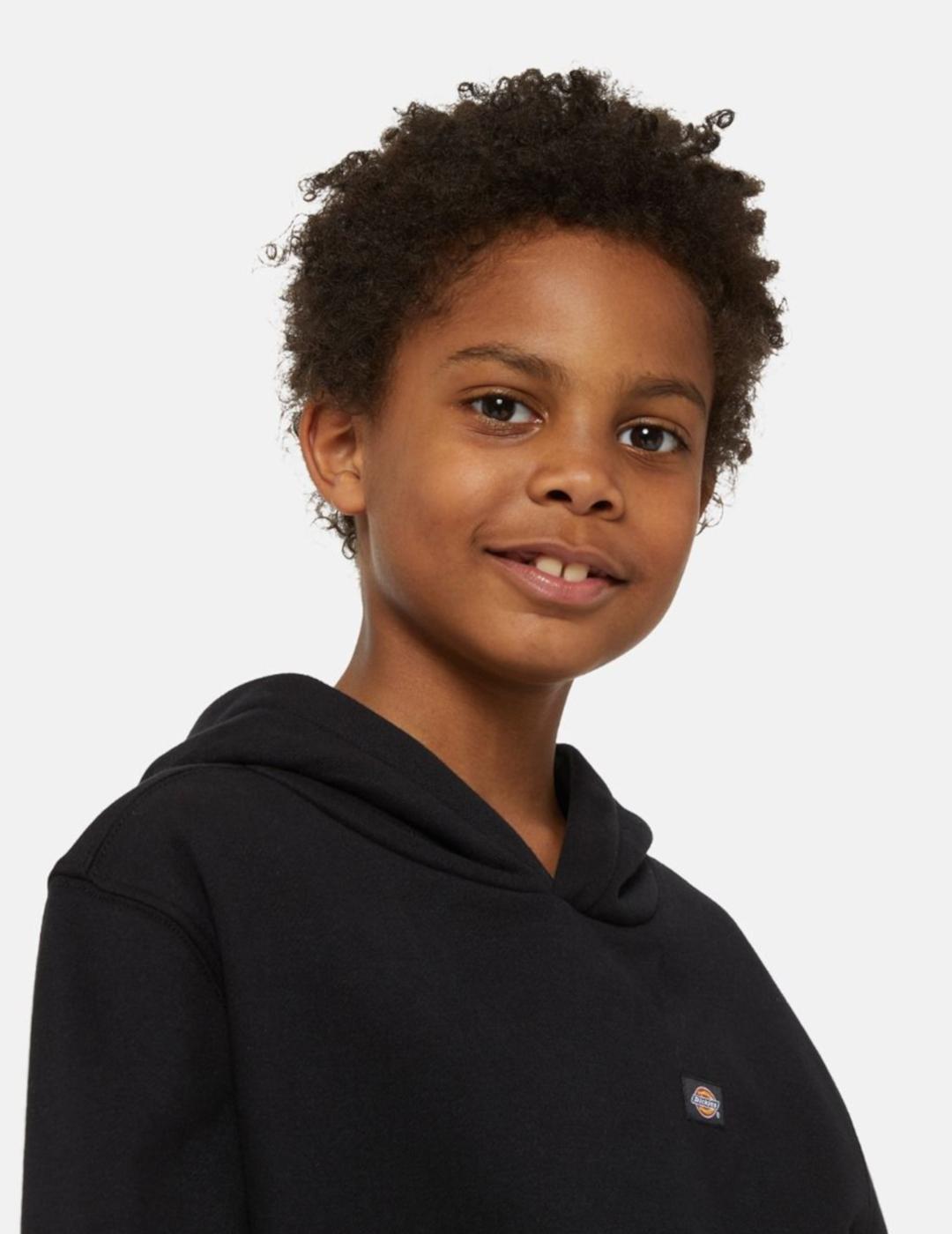 DICKIES HOODIE NEGRA OAKPORT YOUTH