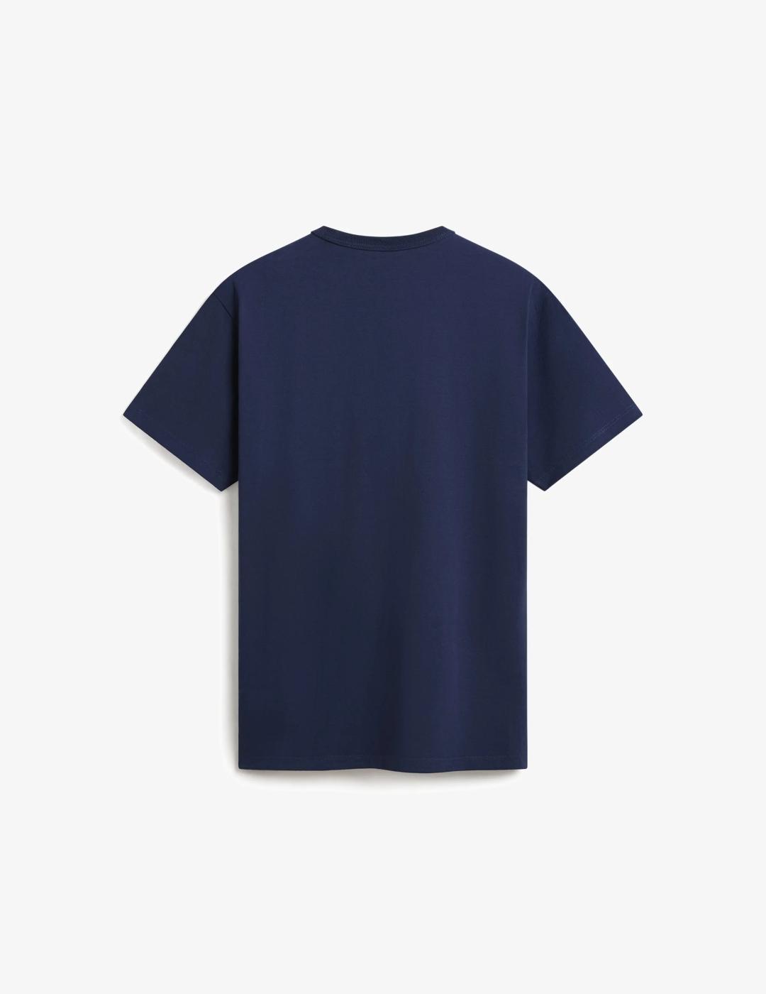 VANS CAMISETA POCKET DRESS BLUE