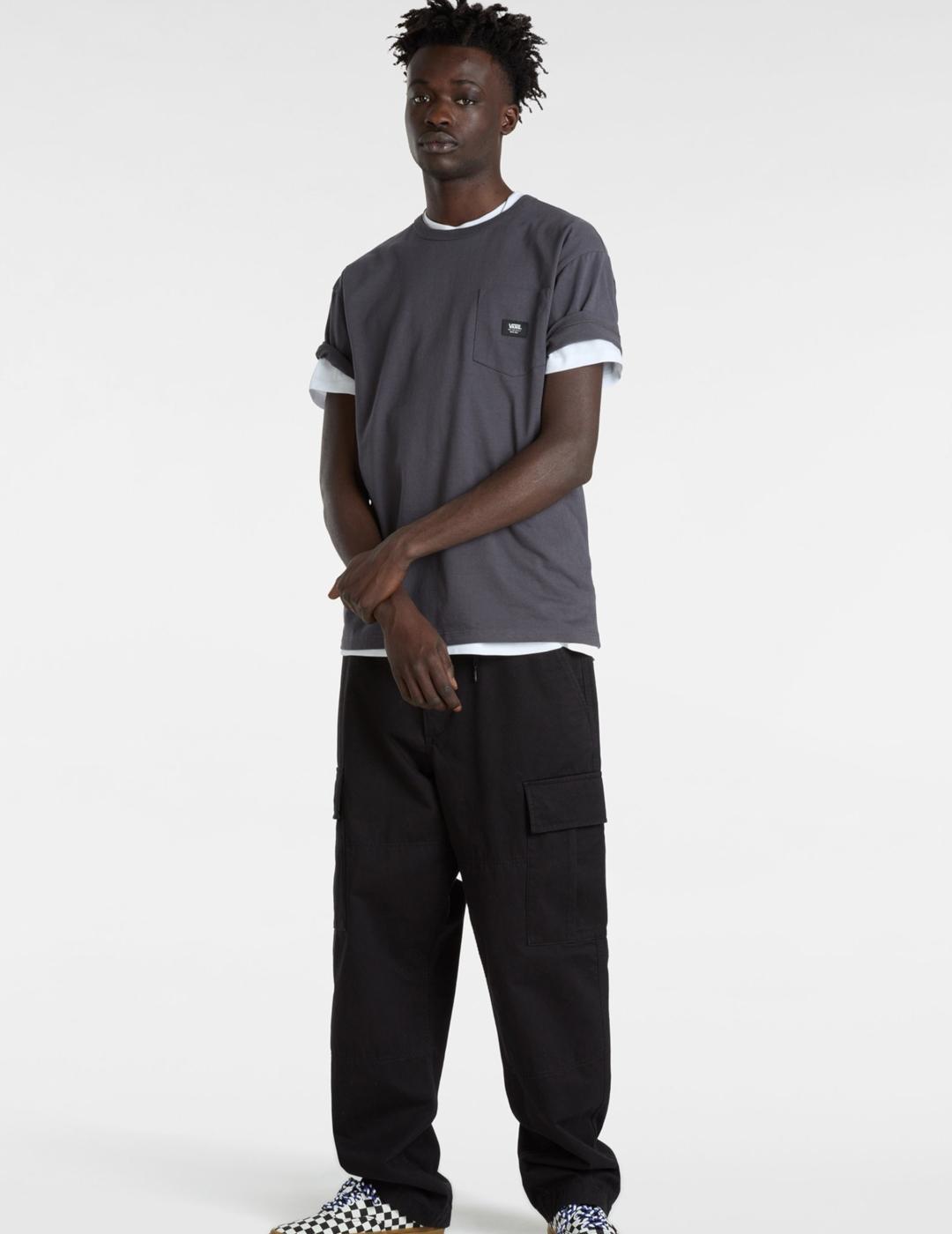 VANS CAMISETA POCKET ASPHALT