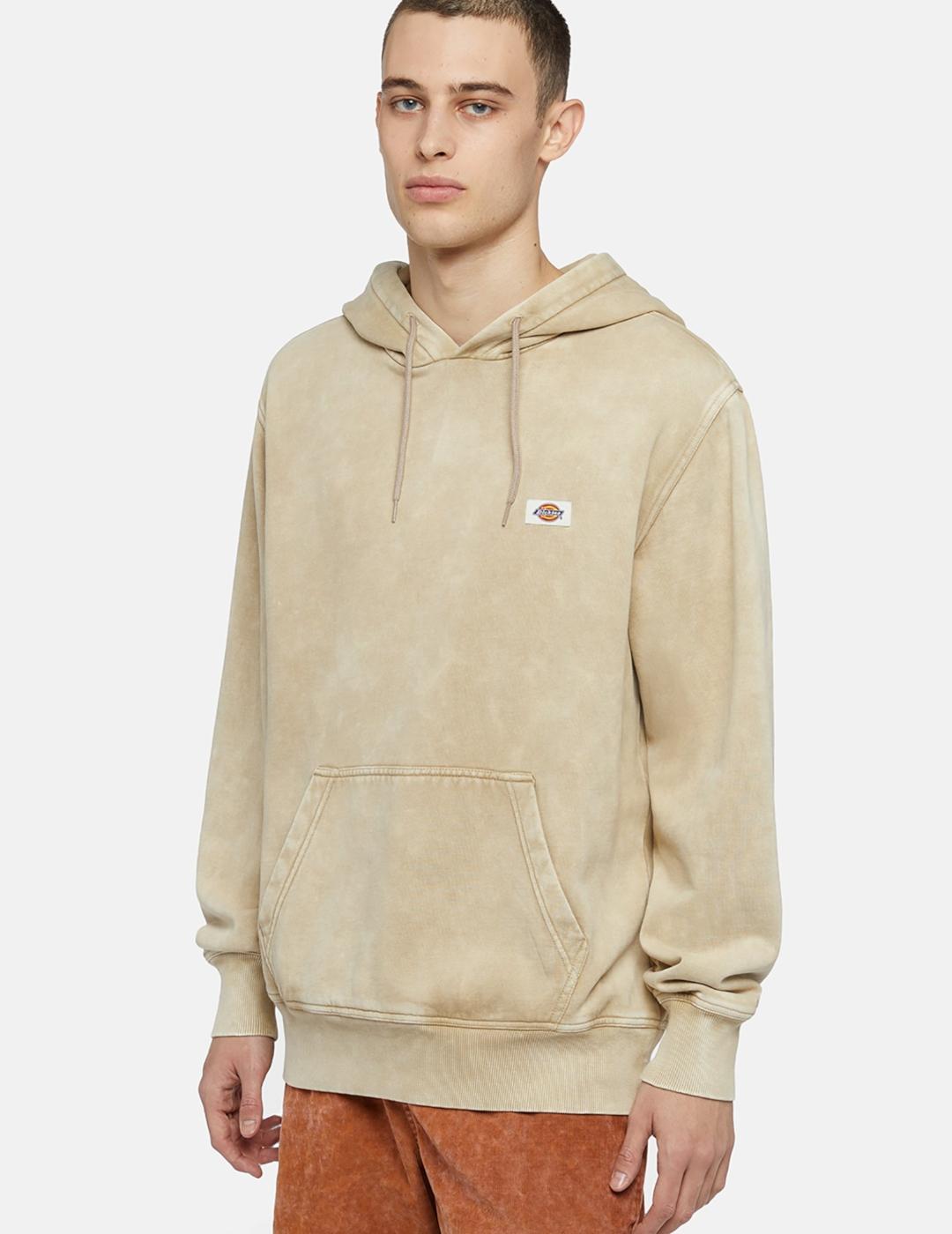 DICKIES HOODIE BEIGE DYE ACD