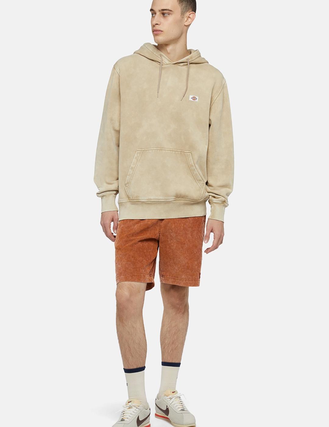 DICKIES HOODIE BEIGE DYE ACD