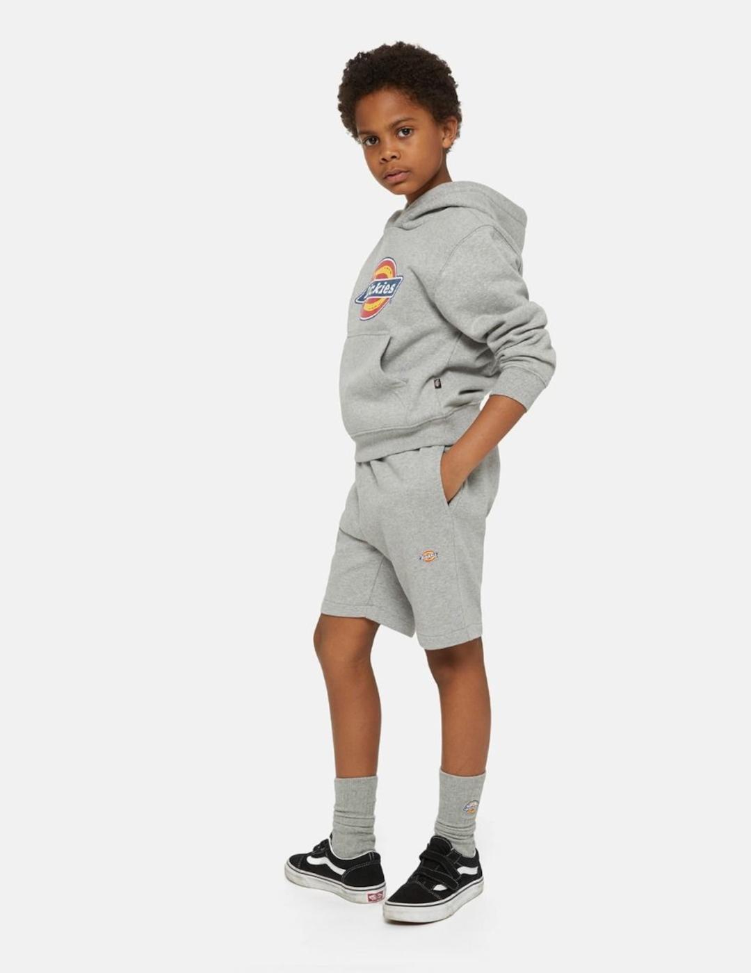 DICKIES SHORTS KIDS GRIS MAPLETON