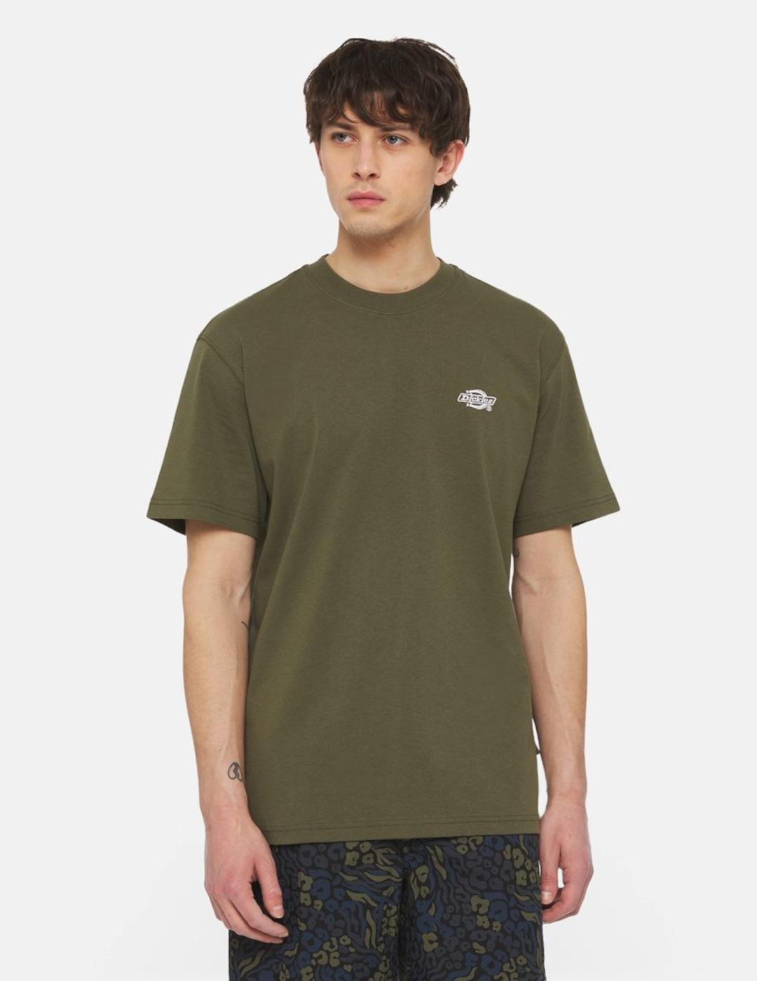 DICKIES CAMISETA VERDE KAKI SUMMERDALE
