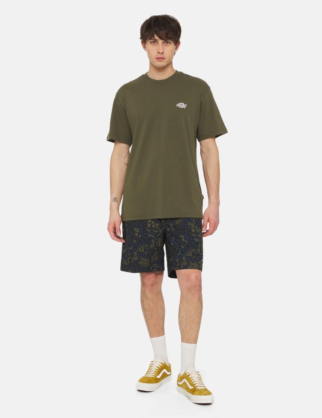 DICKIES CAMISETA VERDE KAKI SUMMERDALE