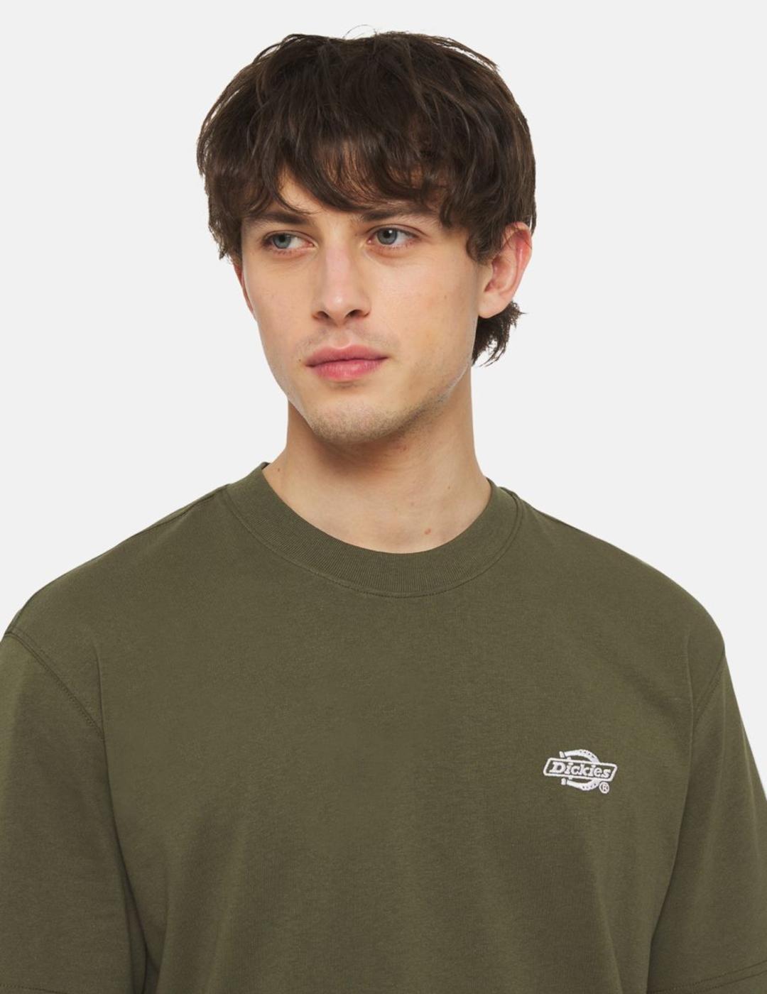 DICKIES CAMISETA VERDE KAKI SUMMERDALE