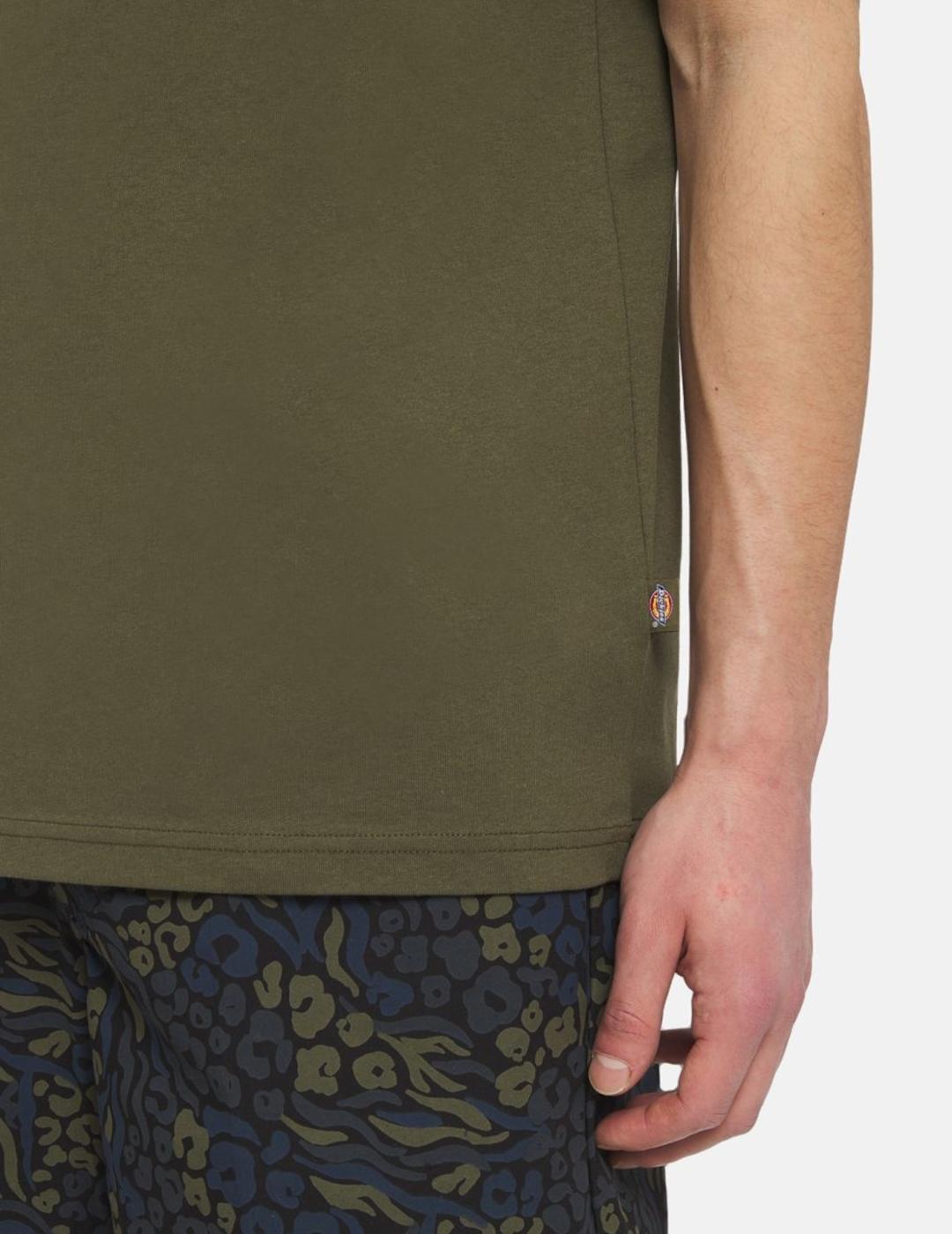 DICKIES CAMISETA VERDE KAKI SUMMERDALE