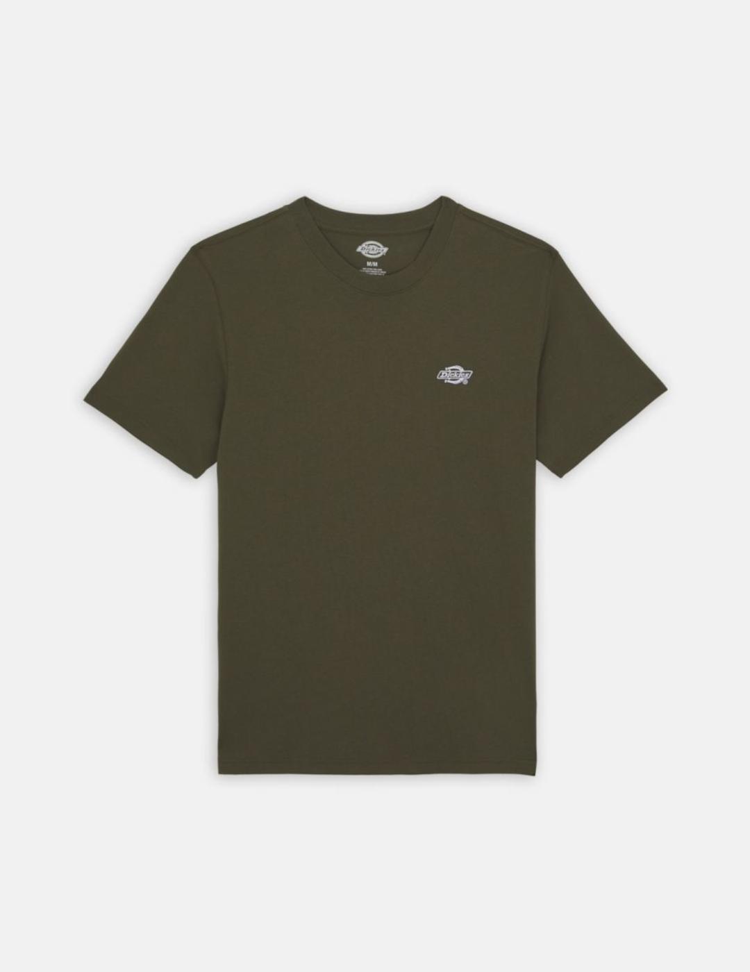 DICKIES CAMISETA VERDE KAKI SUMMERDALE