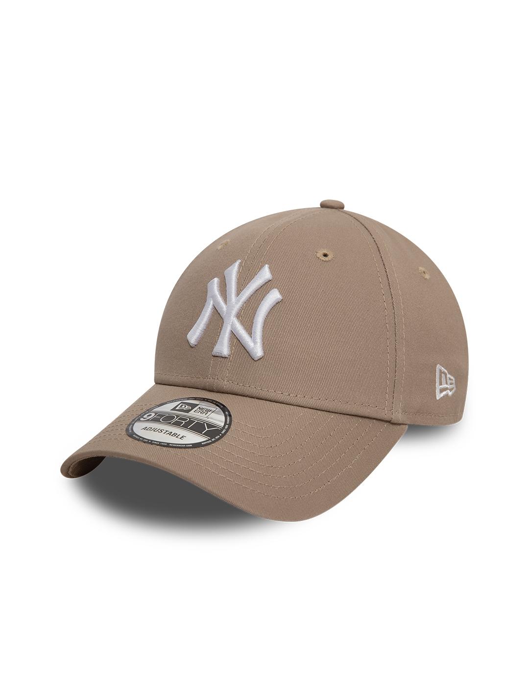 NEW ERA GORRA NY BEIGE