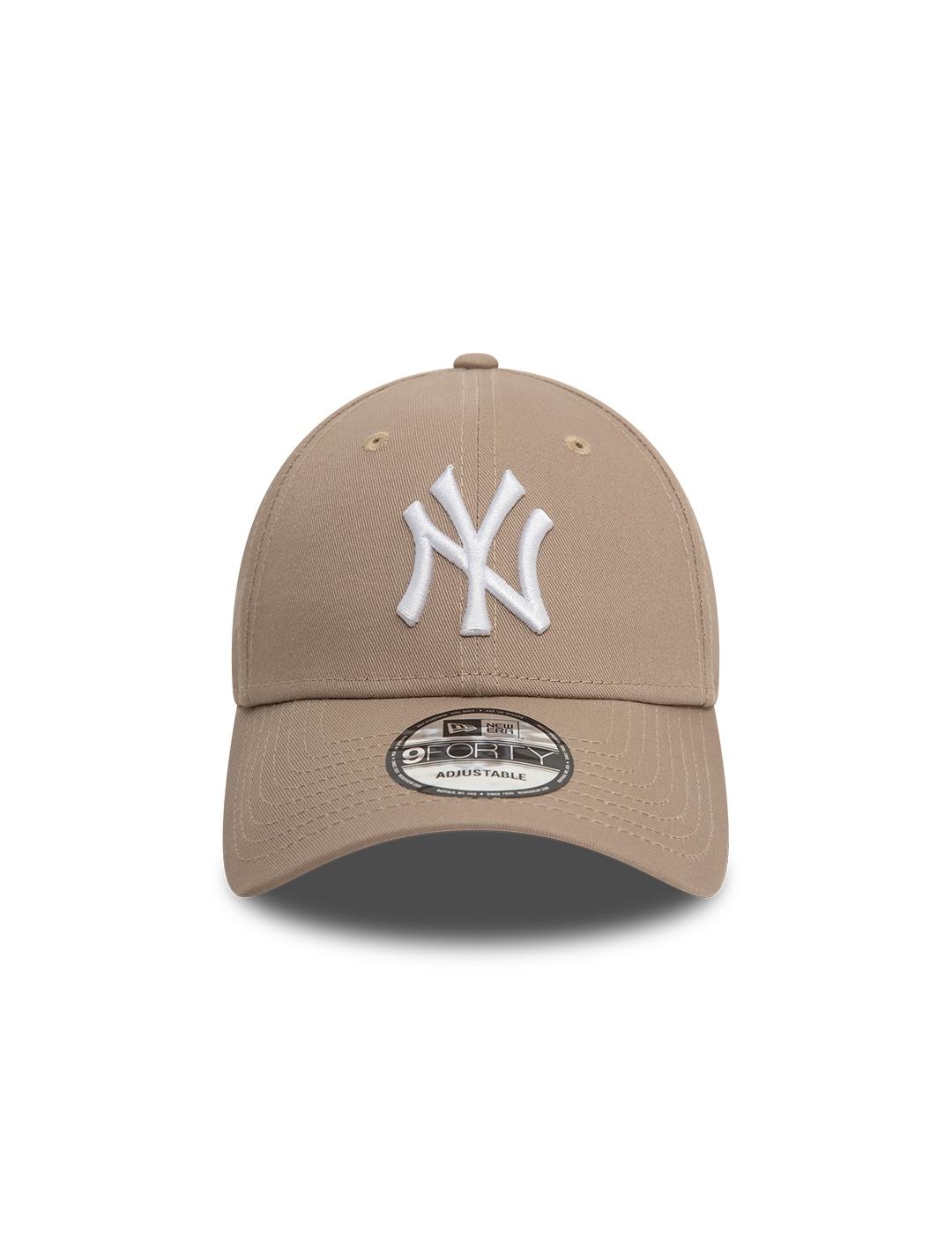 NEW ERA GORRA NY BEIGE