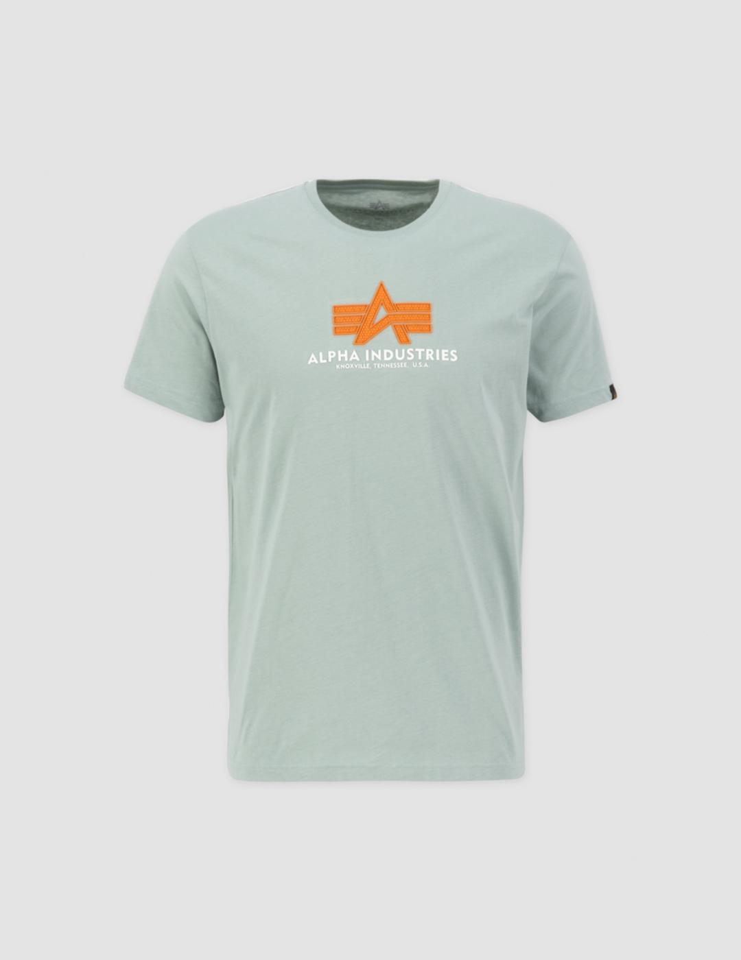 ALPHA CAMISETA RUBBER DUSTY GREEN