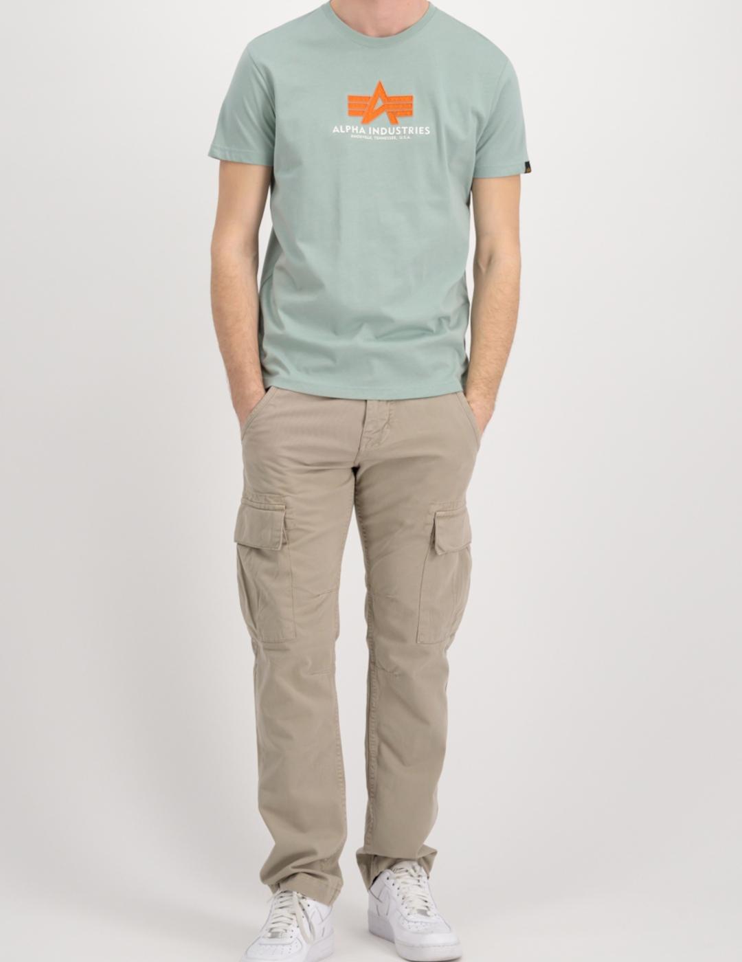 ALPHA CAMISETA RUBBER DUSTY GREEN