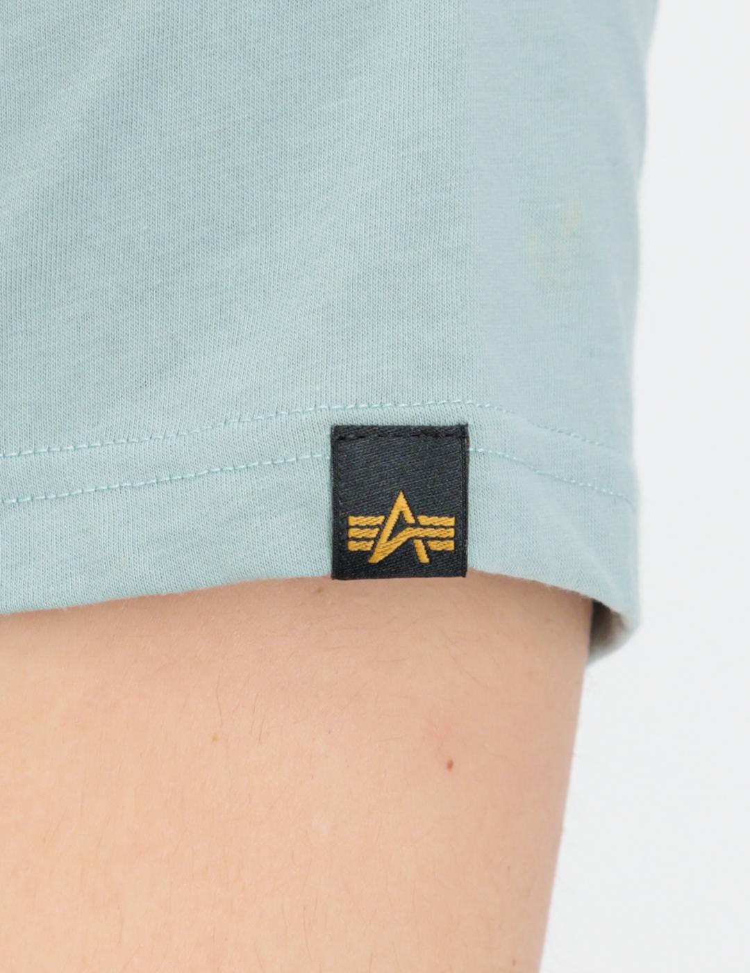 ALPHA CAMISETA RUBBER DUSTY GREEN