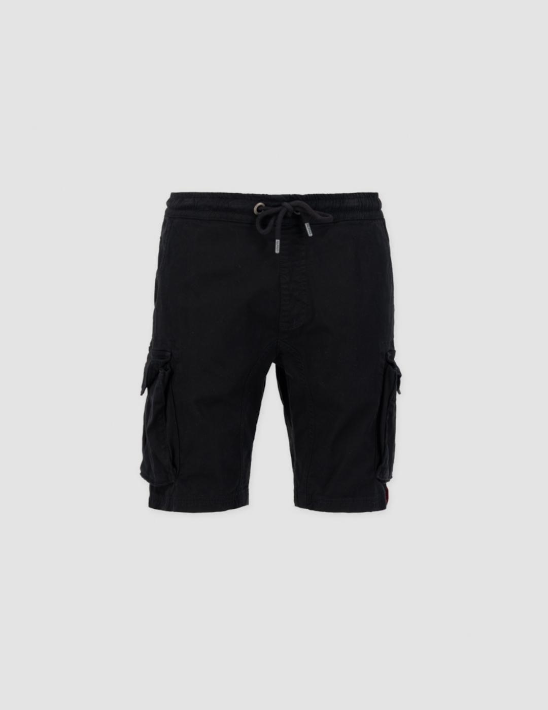 ALPHA JOGGER SHORT BLACK
