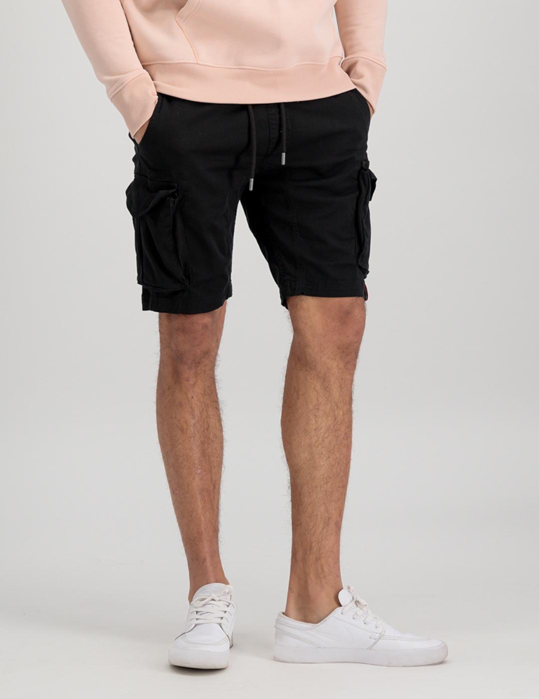 ALPHA JOGGER SHORT BLACK