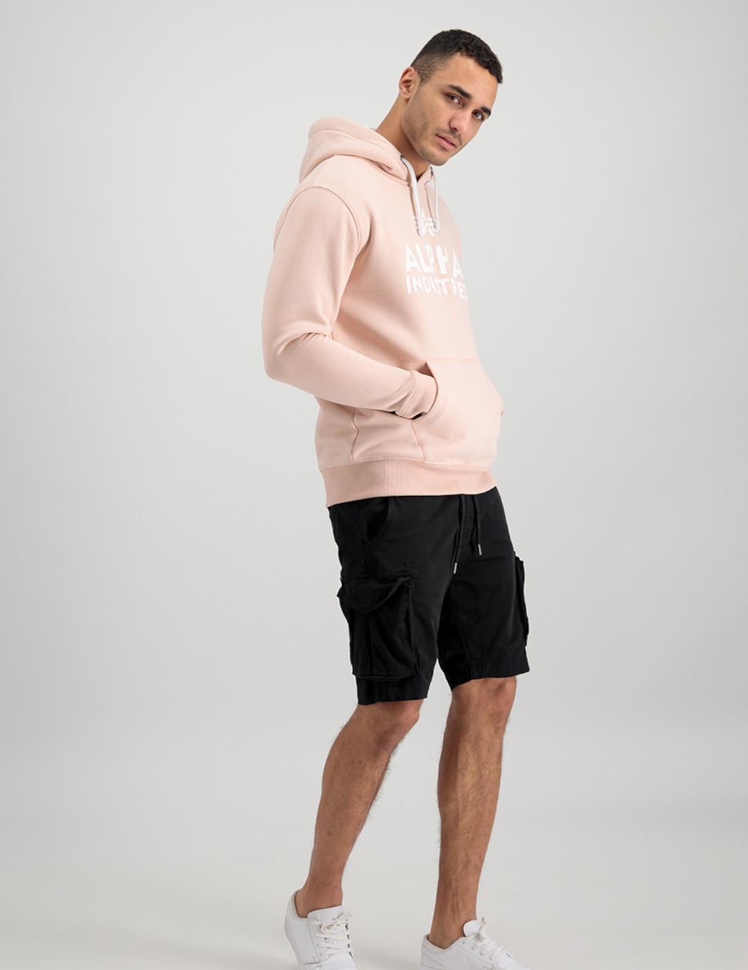ALPHA JOGGER SHORT BLACK