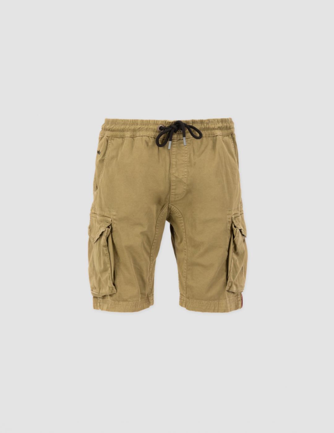 ALPHA JOGGER SHORT KHAKI