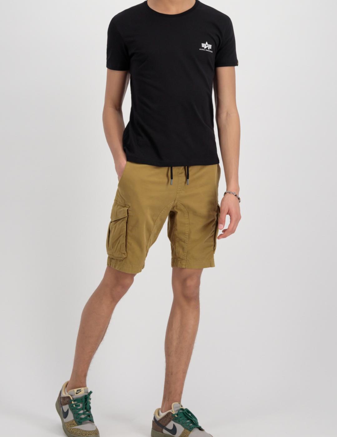 ALPHA JOGGER SHORT KHAKI